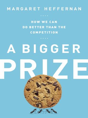 cover image of A Bigger Prize